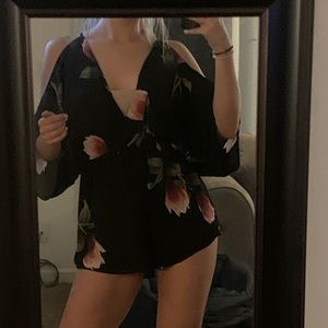 Floral romper